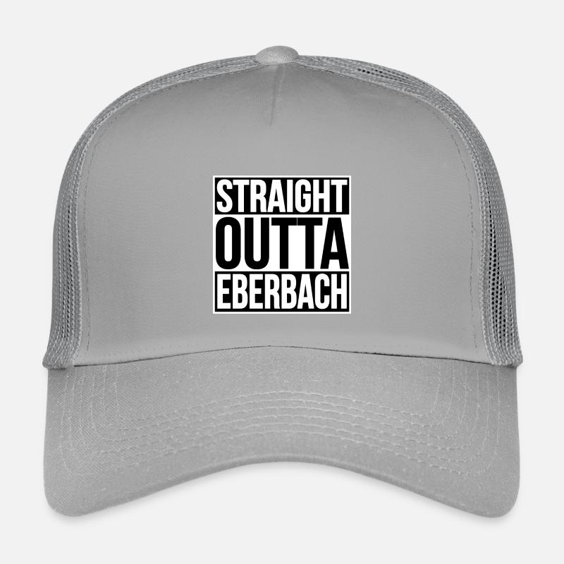 Slogan Typo Eberbach Casquette trucker enfant