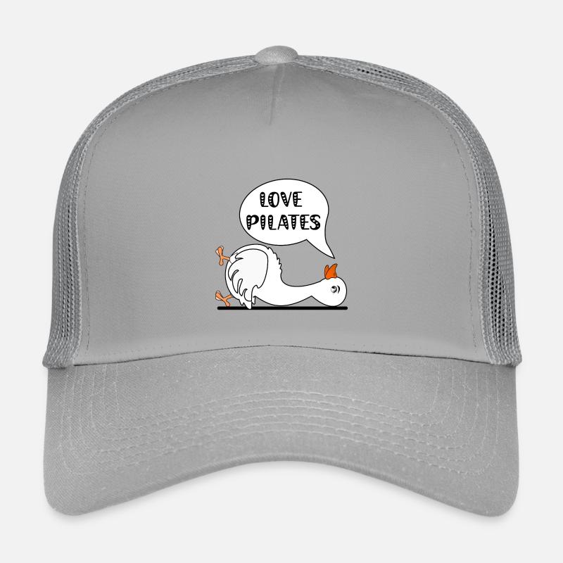 Pilates Funny Goose Kids’ Trucker Cap