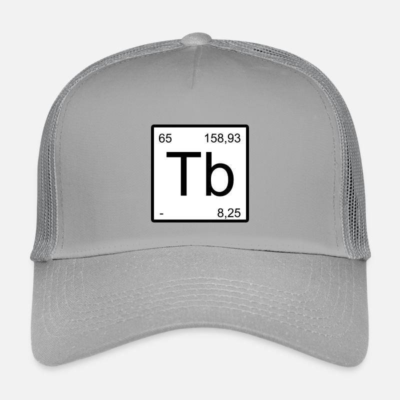 Minimalisme symbolique de la période TB Casquette trucker enfant