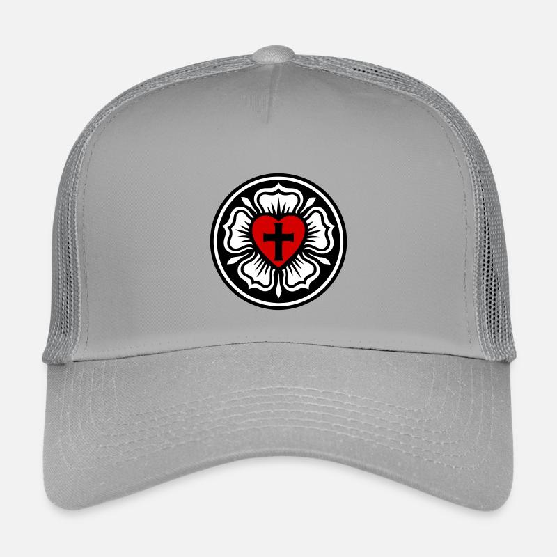 Lutherische Rose Kinder Trucker-Cap