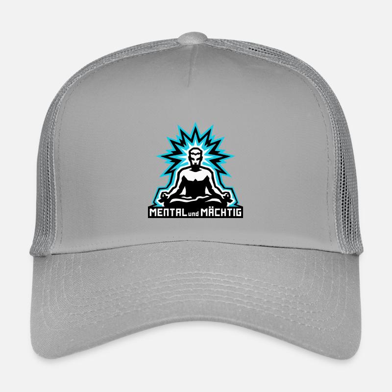 Mental und Mächtig man Kids’ Trucker Cap