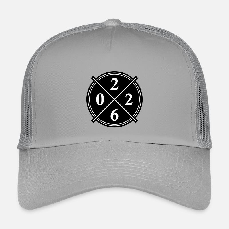 Symbole de l’année 2026 Casquette trucker enfant