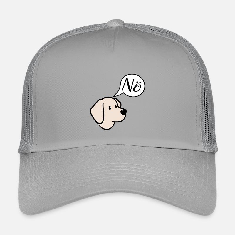 Pas de chiens Casquette trucker enfant