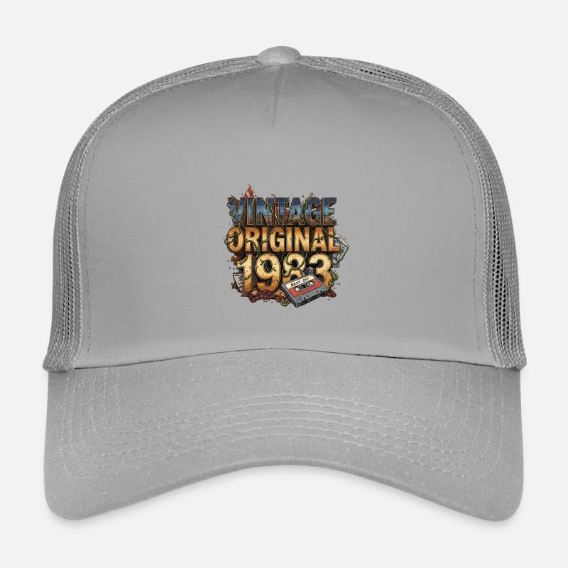 Vintage Original 1983 Casquette trucker enfant
