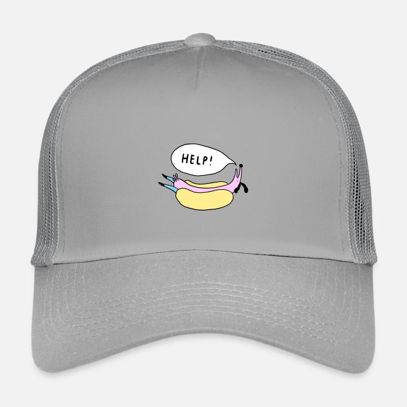Help_Hot_Dog Kinder Trucker-Cap