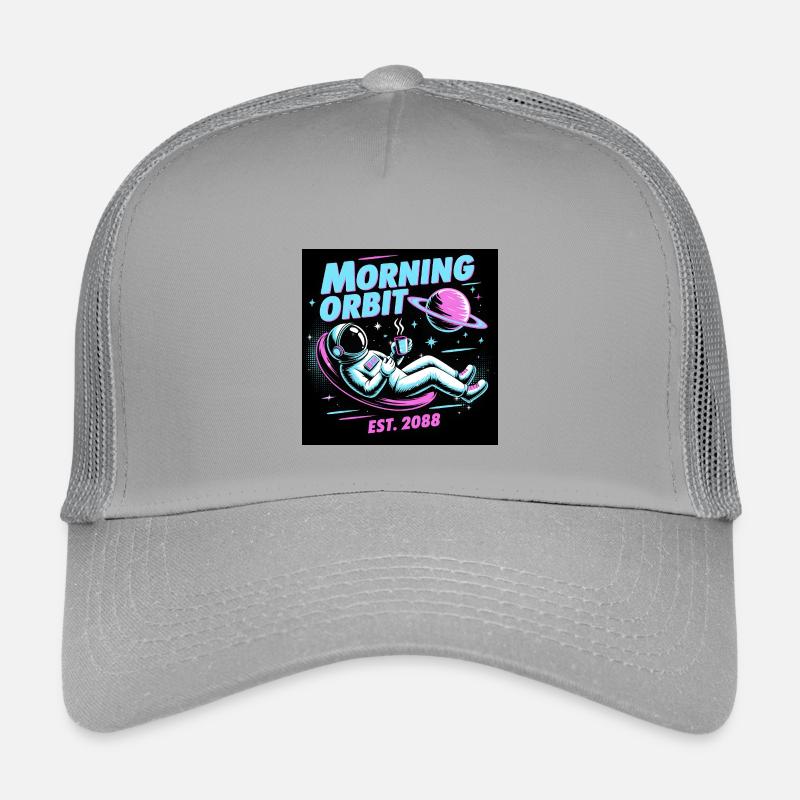 Orbite matinale : Café des astronautes Casquette trucker enfant
