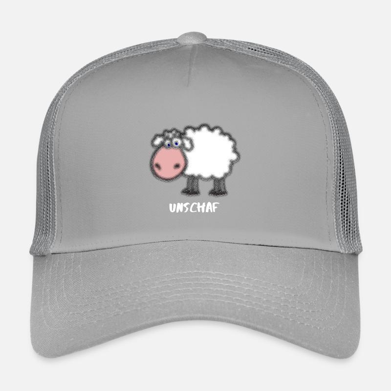 Mouton Casquette trucker enfant