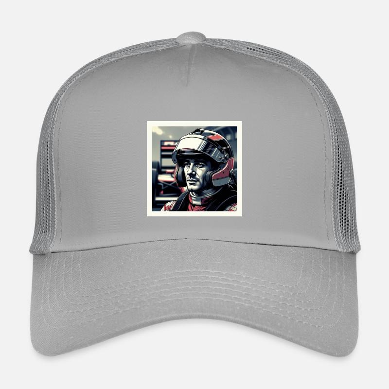 Formula Senna Kids’ Trucker Cap