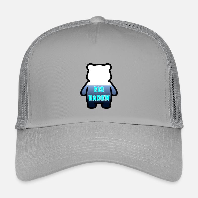 Ours baigneur de glace Casquette trucker enfant