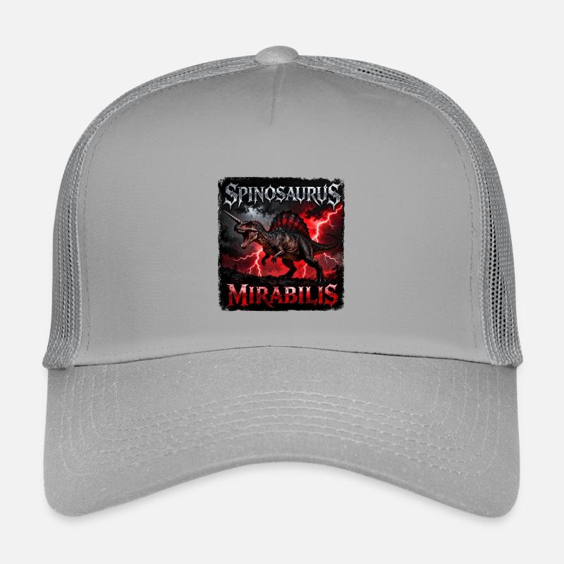 Spinosaurus Mirabilis – Dino mit Donner und Blitz Kinder Trucker-Cap