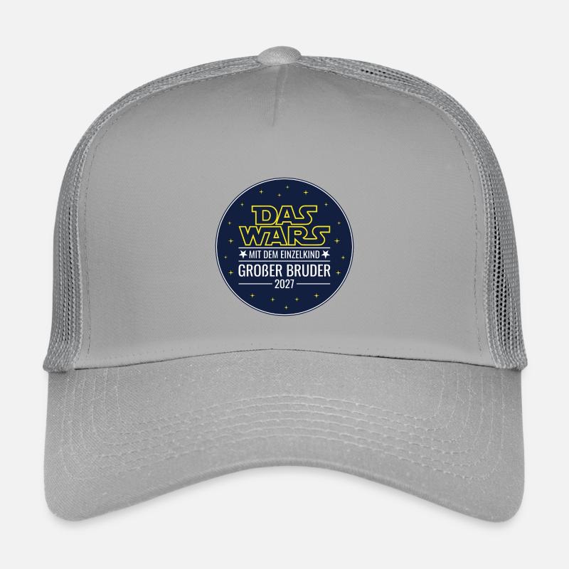 Großer Bruder 2027 - Das wars mit dem Einzelkind Kinder Trucker-Cap