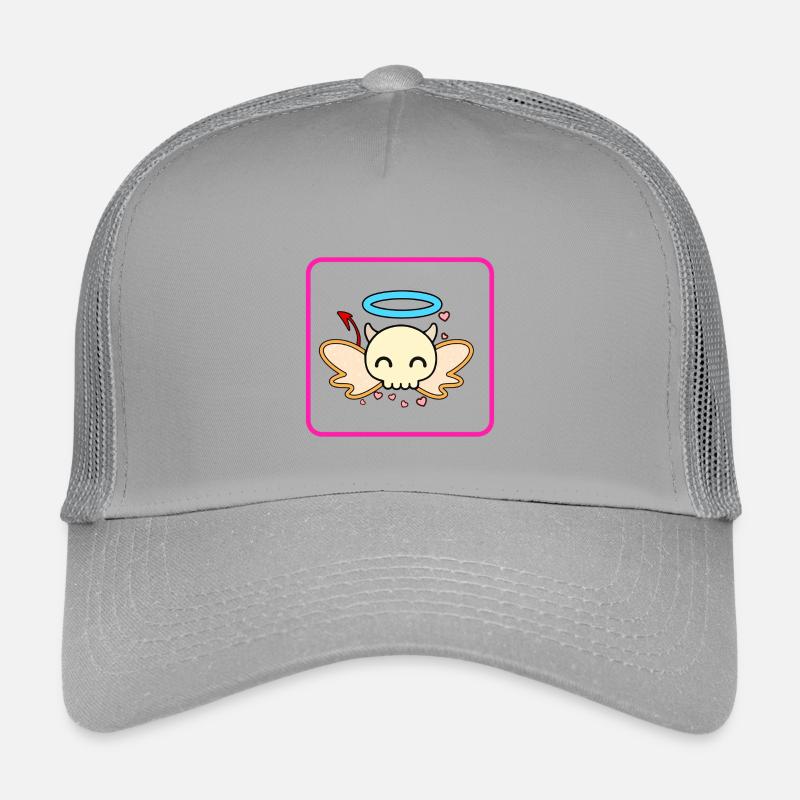 Ange du Crâne Casquette trucker enfant