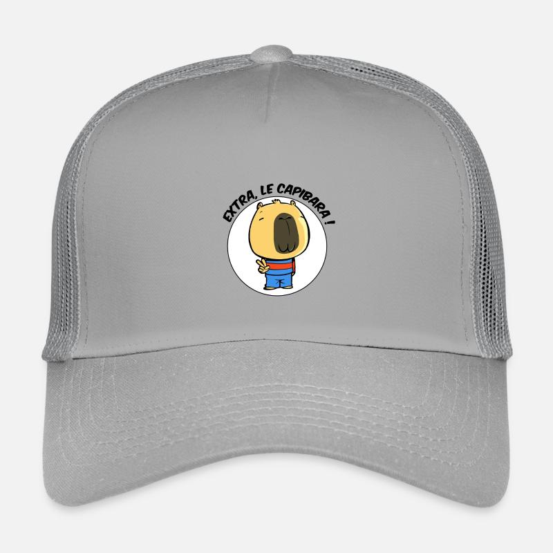 Extra, le capibara Casquette trucker enfant