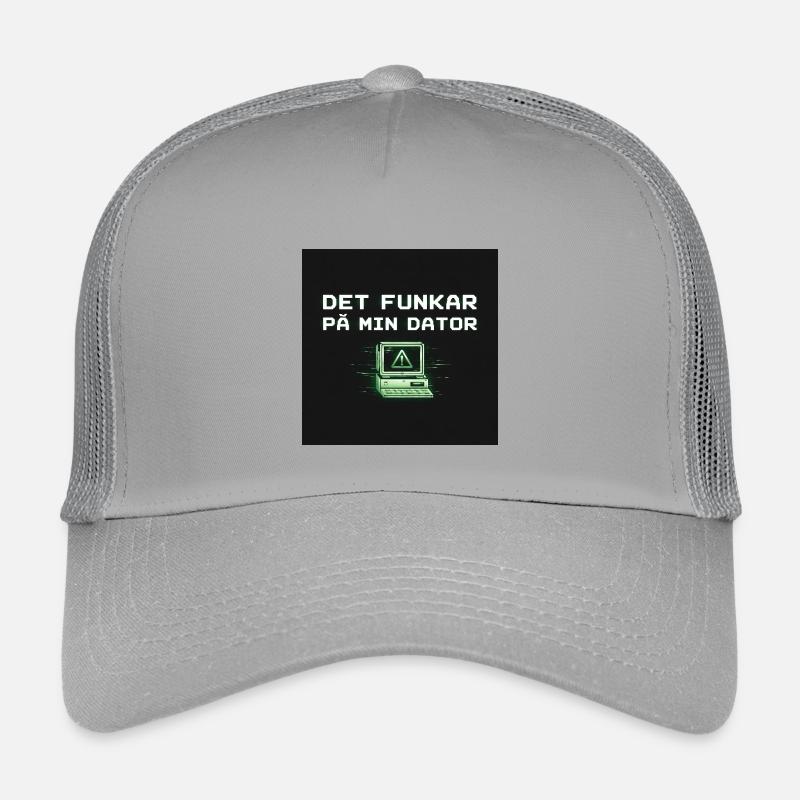 Ça développe l’humour – ça marche sur mon ordinateur Casquette trucker enfant