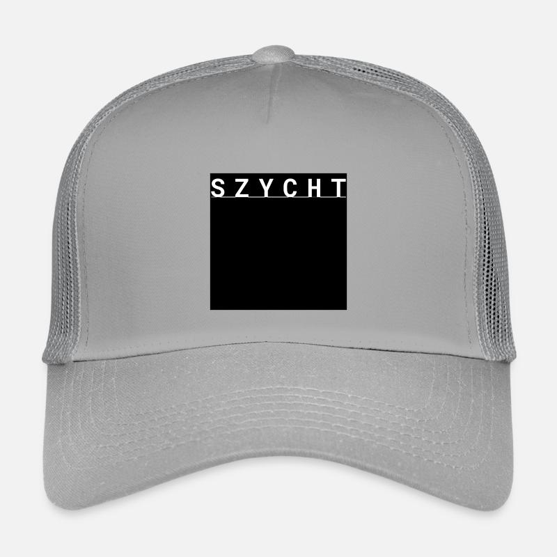 SZYCHT // Kattowitz Edition - Kinder Trucker-Cap - Hellgrau