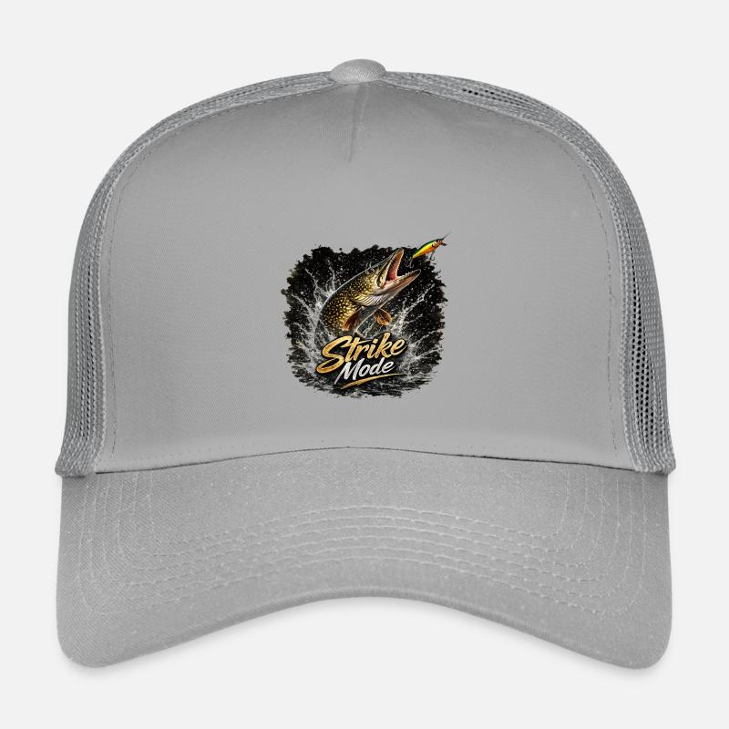 Mode Frappe – Chemise de pêche Predator Casquette trucker enfant