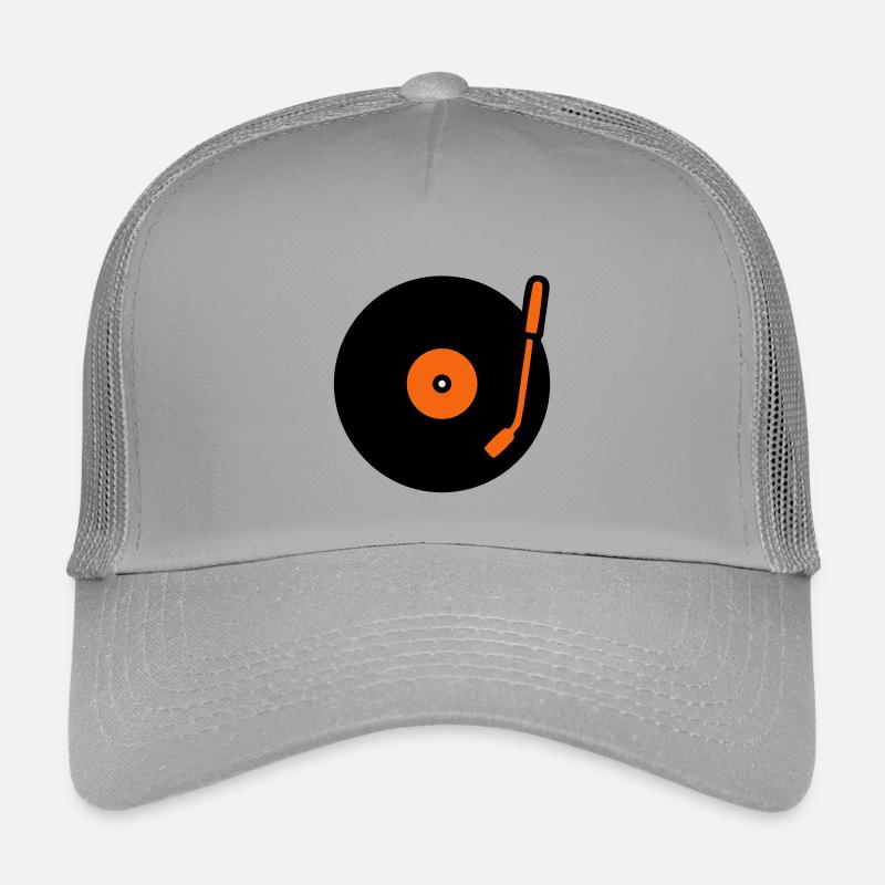 Bras de lecture de disque vinyle Retro Audio Casquette trucker enfant