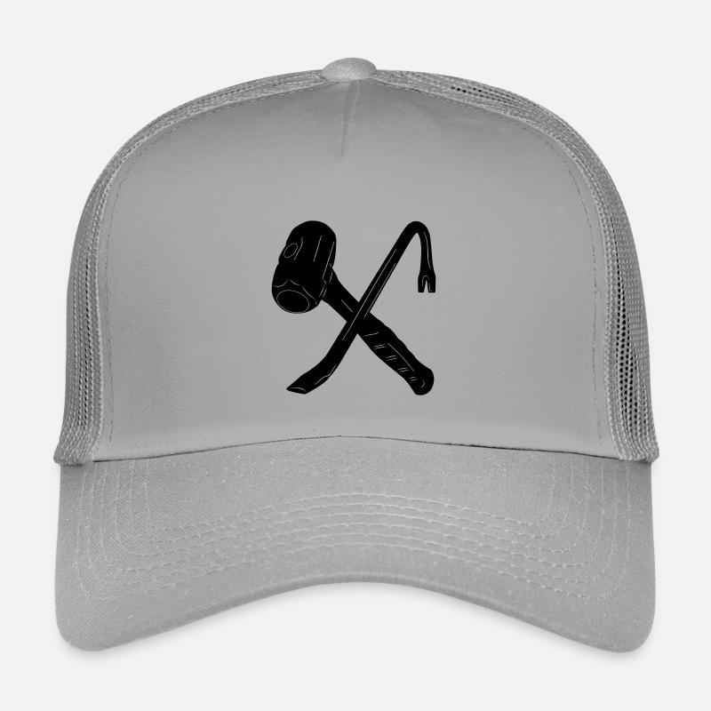 Outils de démolition Casquette trucker enfant