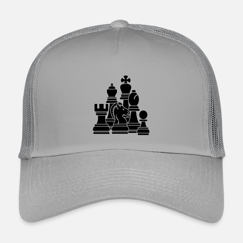 chess pieces Kids’ Trucker Cap
