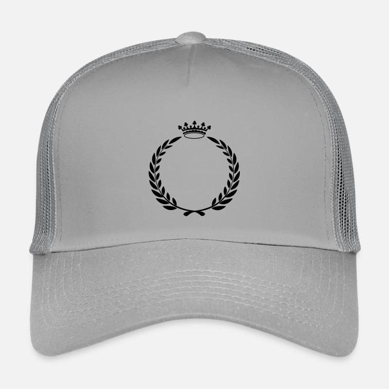 Lorbeerkranz mit Krone Kinder Trucker-Cap