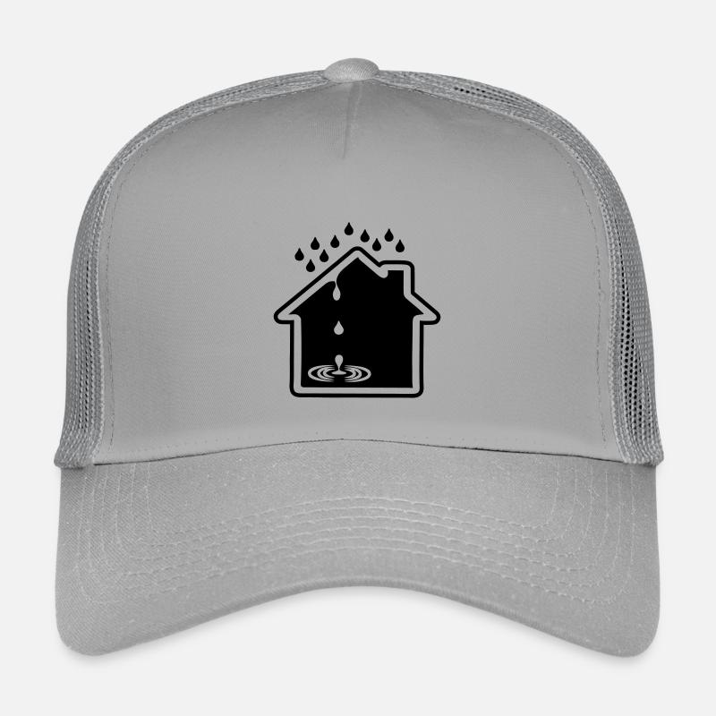 Hausleckage Kinder Trucker-Cap