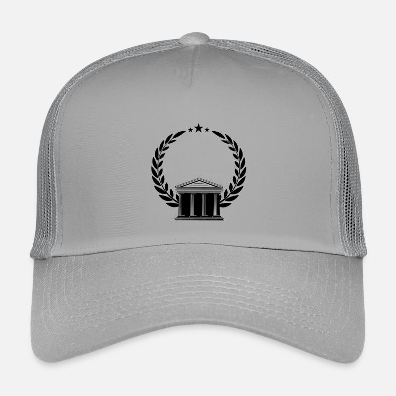 Cour en couronnes de laurier petits astérisques Casquette trucker enfant