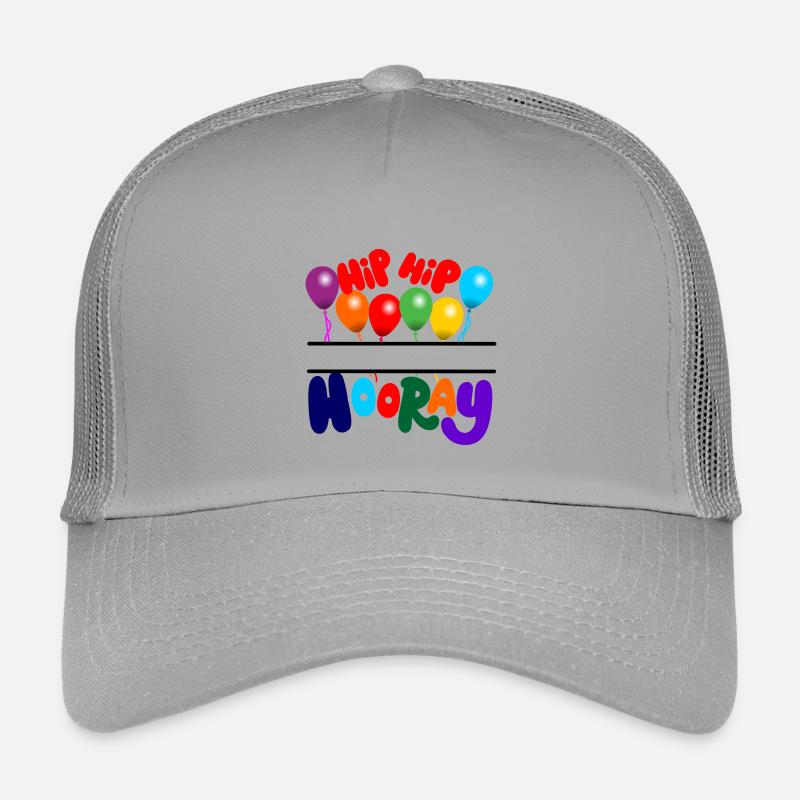 Hip hip hourra party Casquette trucker enfant