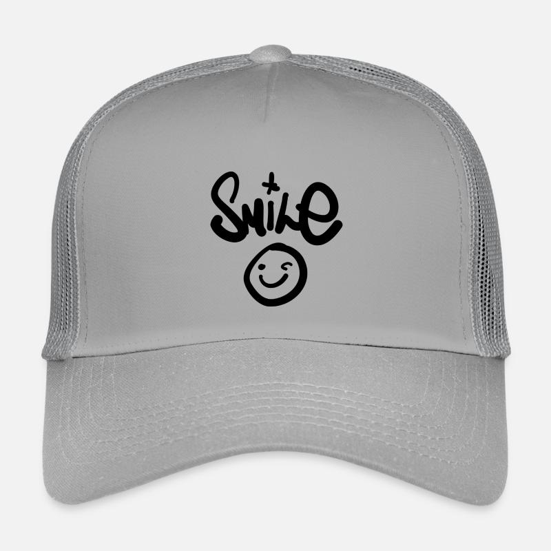 Graffiti style Smile clothing Kids’ Trucker Cap