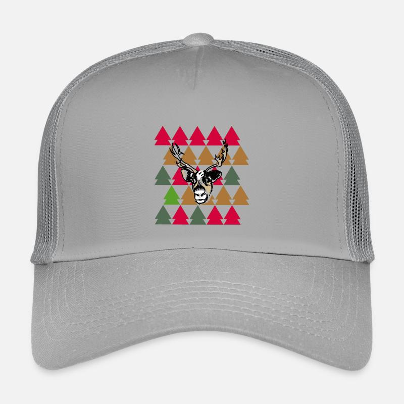 Rentier - Kinder Trucker-Cap - Hellgrau
