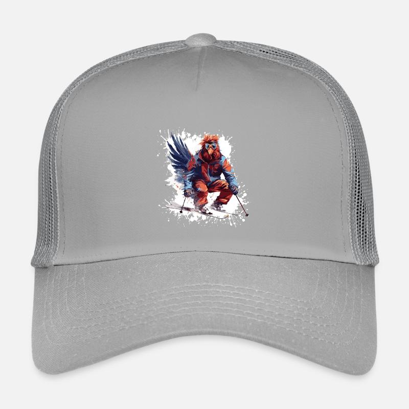 Hahn Ski Skiing Casquette trucker enfant
