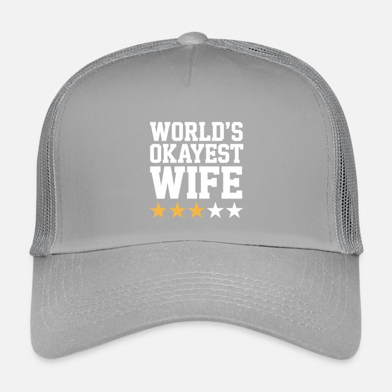 Citation de la femme la plus correcte Tee Casquette trucker enfant
