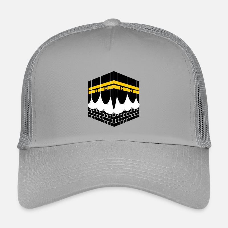 Logo Kaaba Musulman Casquette trucker enfant