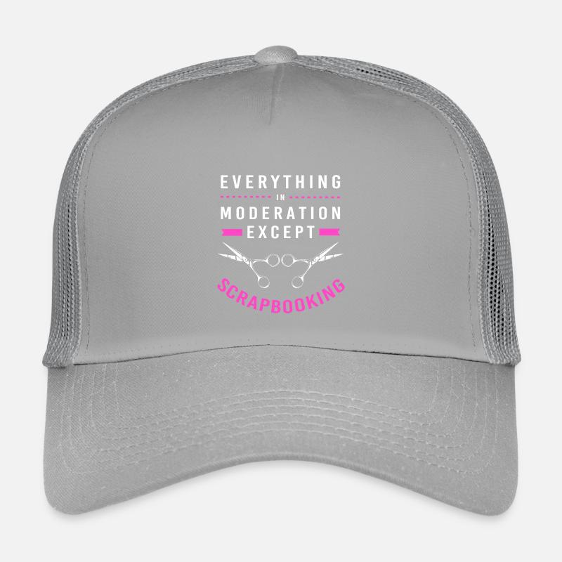 Scrapbooking Scrapbook Kinder Trucker-Cap