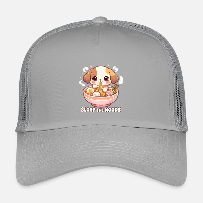 Petit chien ramen mignon Casquette trucker enfant