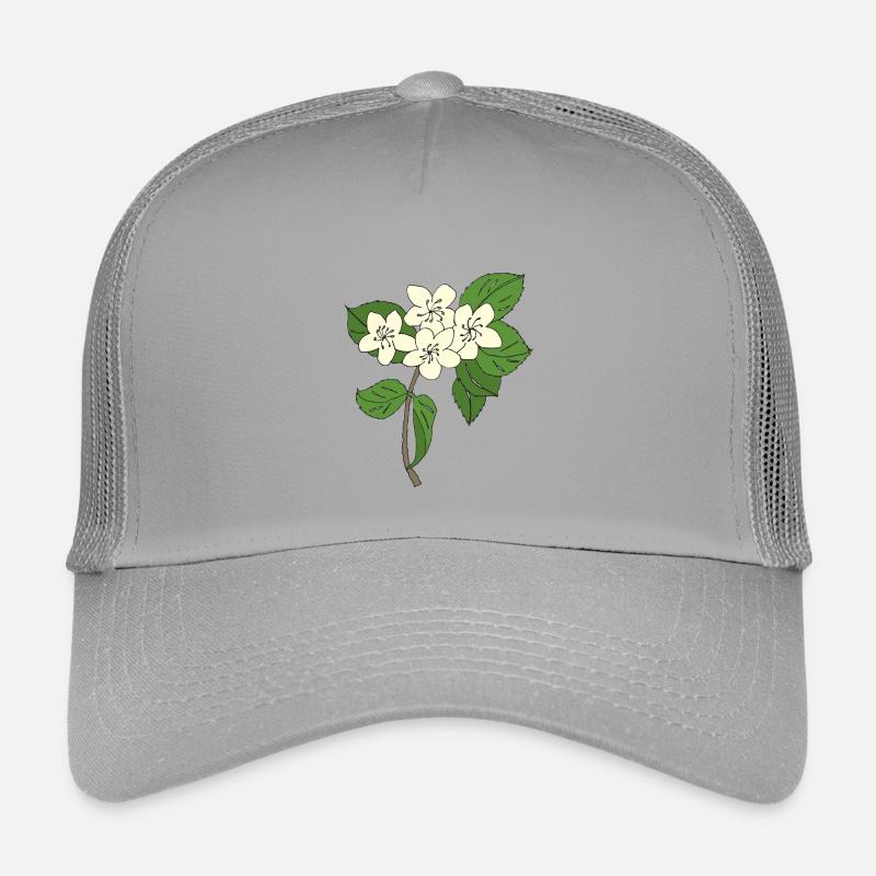 pear tree blossoms Kids’ Trucker Cap