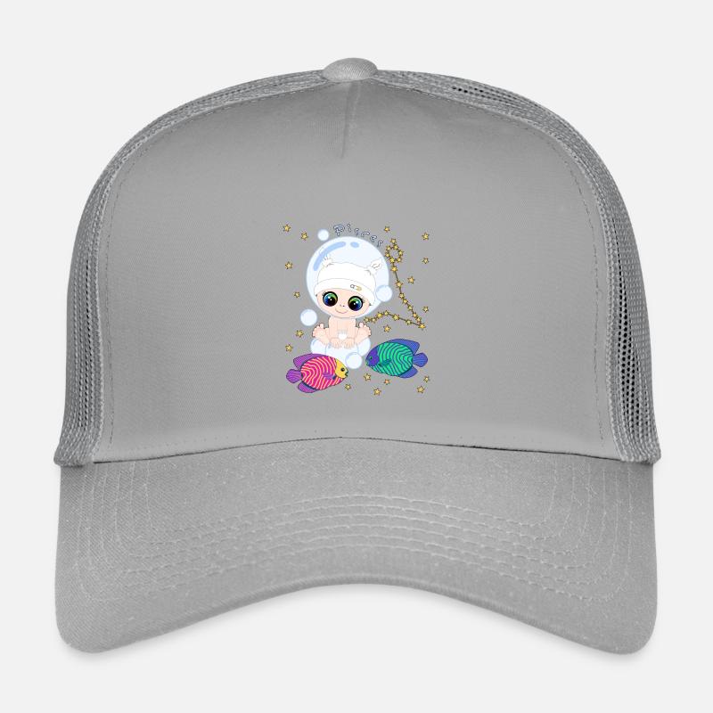 sternzeichen_pisces Kids’ Trucker Cap