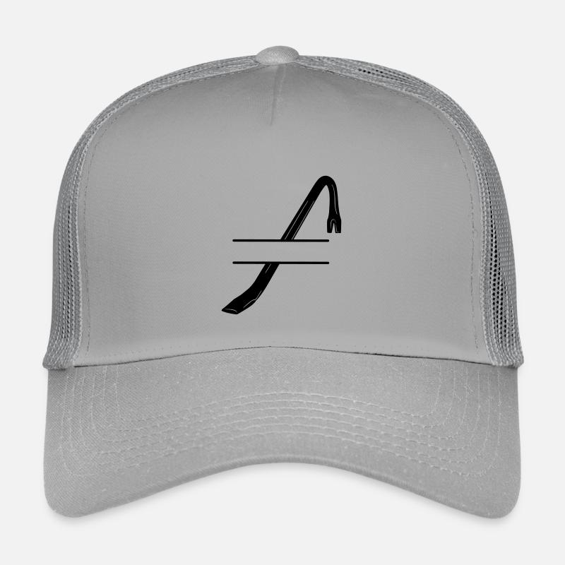 Logo cambrioleur Pied-de-biche ou pied-de-biche Casquette trucker enfant