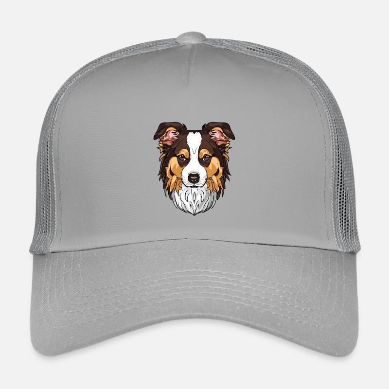 J’aime mon Border Collie Casquette trucker enfant