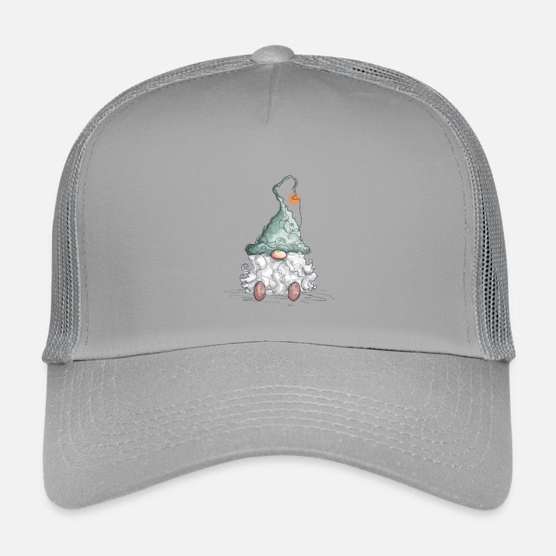 Gnome Dwarf Christmas Gnome Holidays Kids’ Trucker Cap