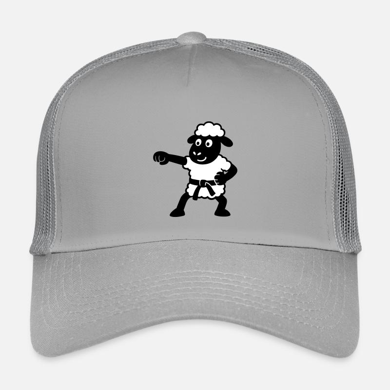 Karate Sheep Kids’ Trucker Cap