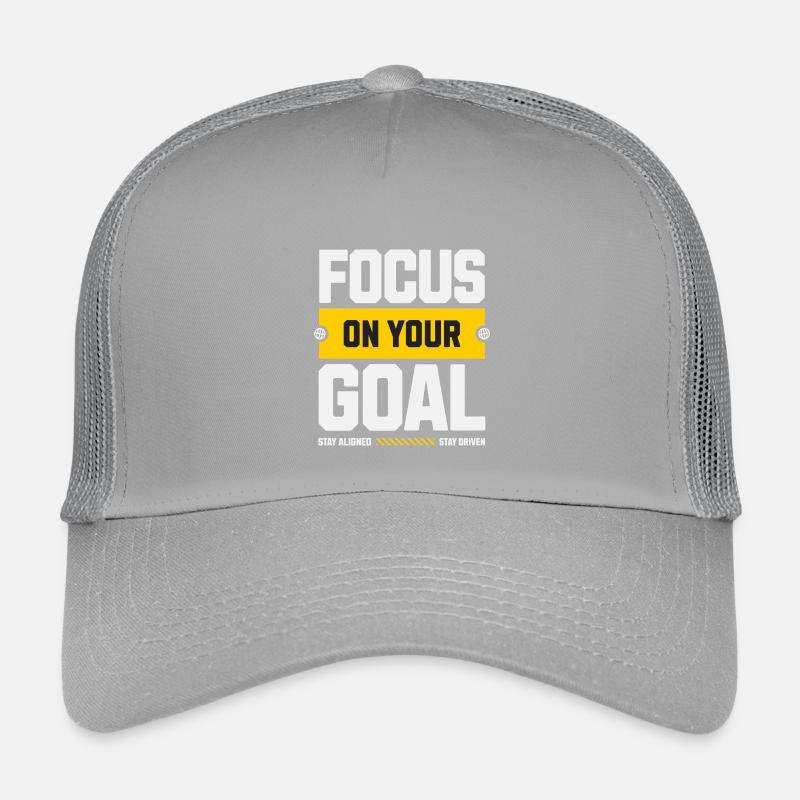 Focus on your goal Kids’ Trucker Cap