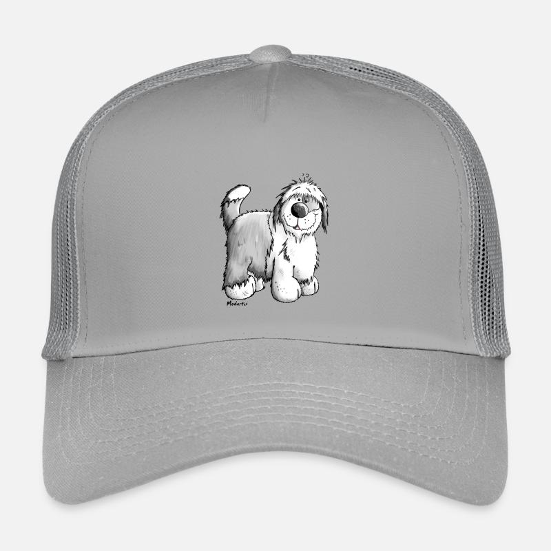 Bobby der Bobtail Kinder Trucker-Cap