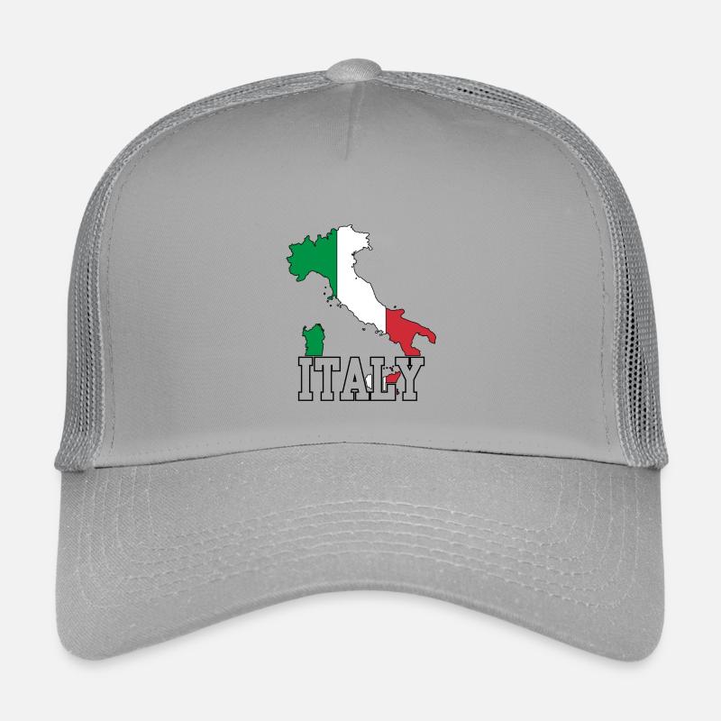 Italien Kinder Trucker-Cap