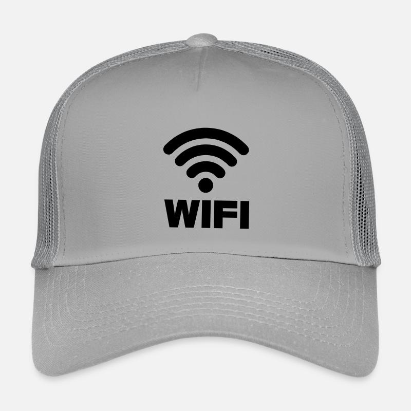 Connexion WIFI Casquette trucker enfant