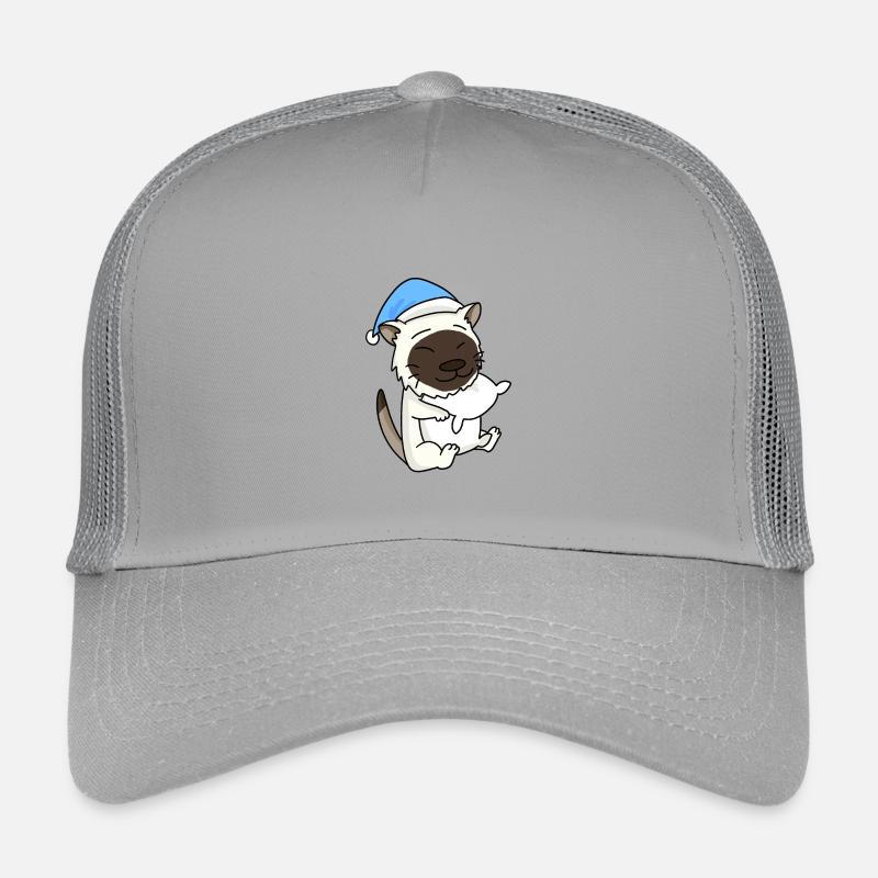 Cat cat breed Burma Kids’ Trucker Cap