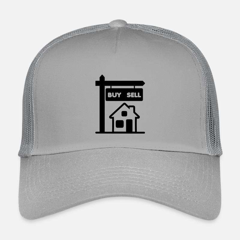 Acheter vente logo courtier Casquette trucker enfant