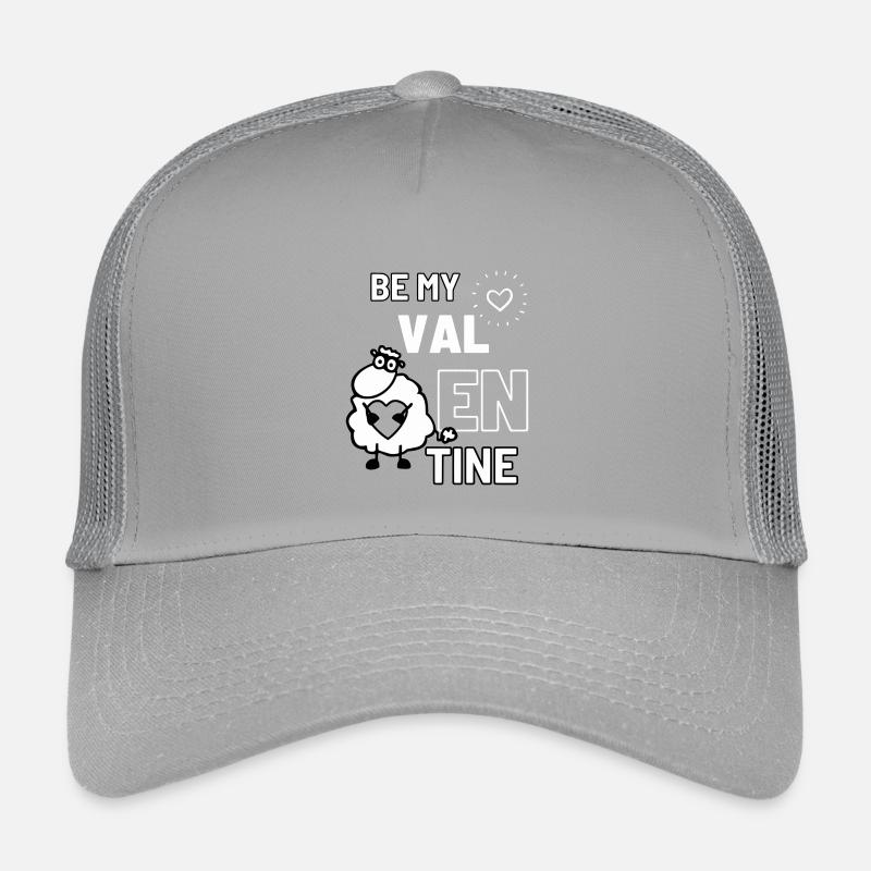 Mouton de la Saint-Valentin Casquette trucker enfant
