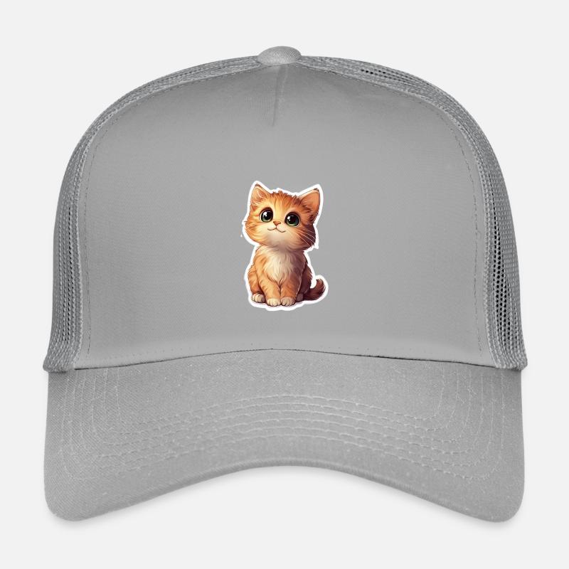 Süsse Katze Kätzchen Kinder Trucker-Cap
