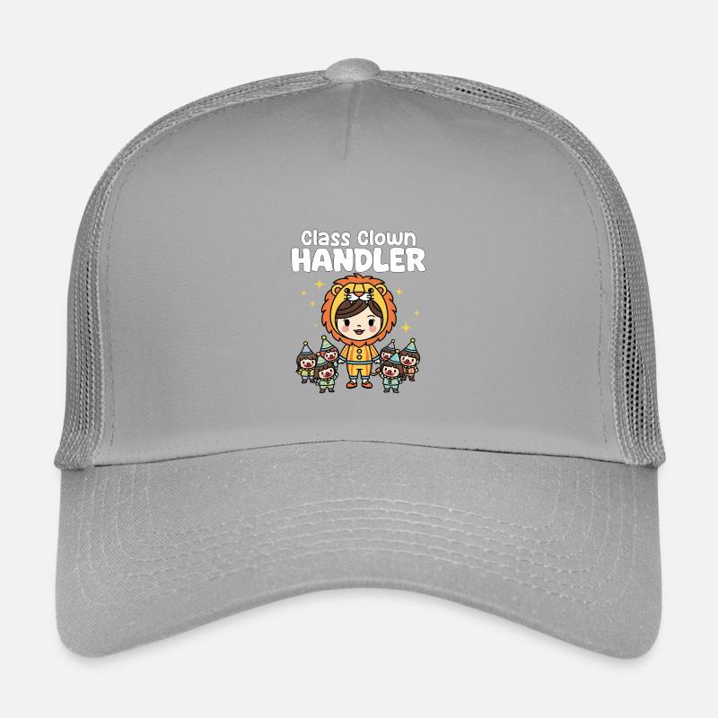 CLASS CLOWN HANDLER - TEACHER GIFT Kids’ Trucker Cap
