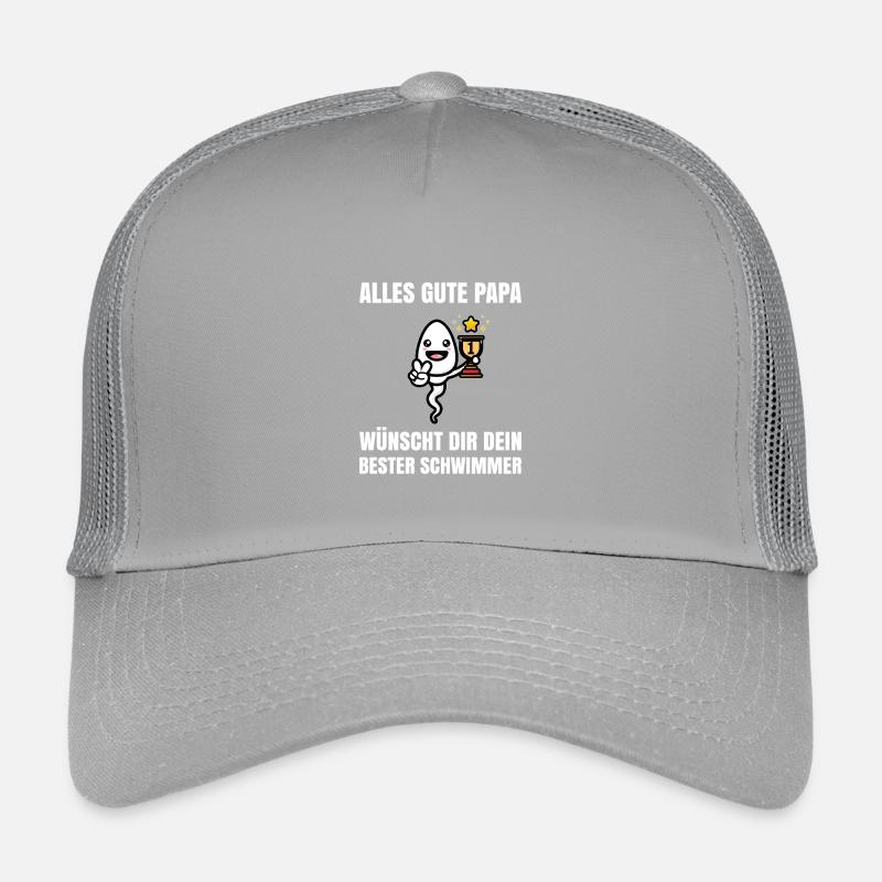 Alles Gute Papa wünscht dir dein bester Schwimmer Kinder Trucker-Cap